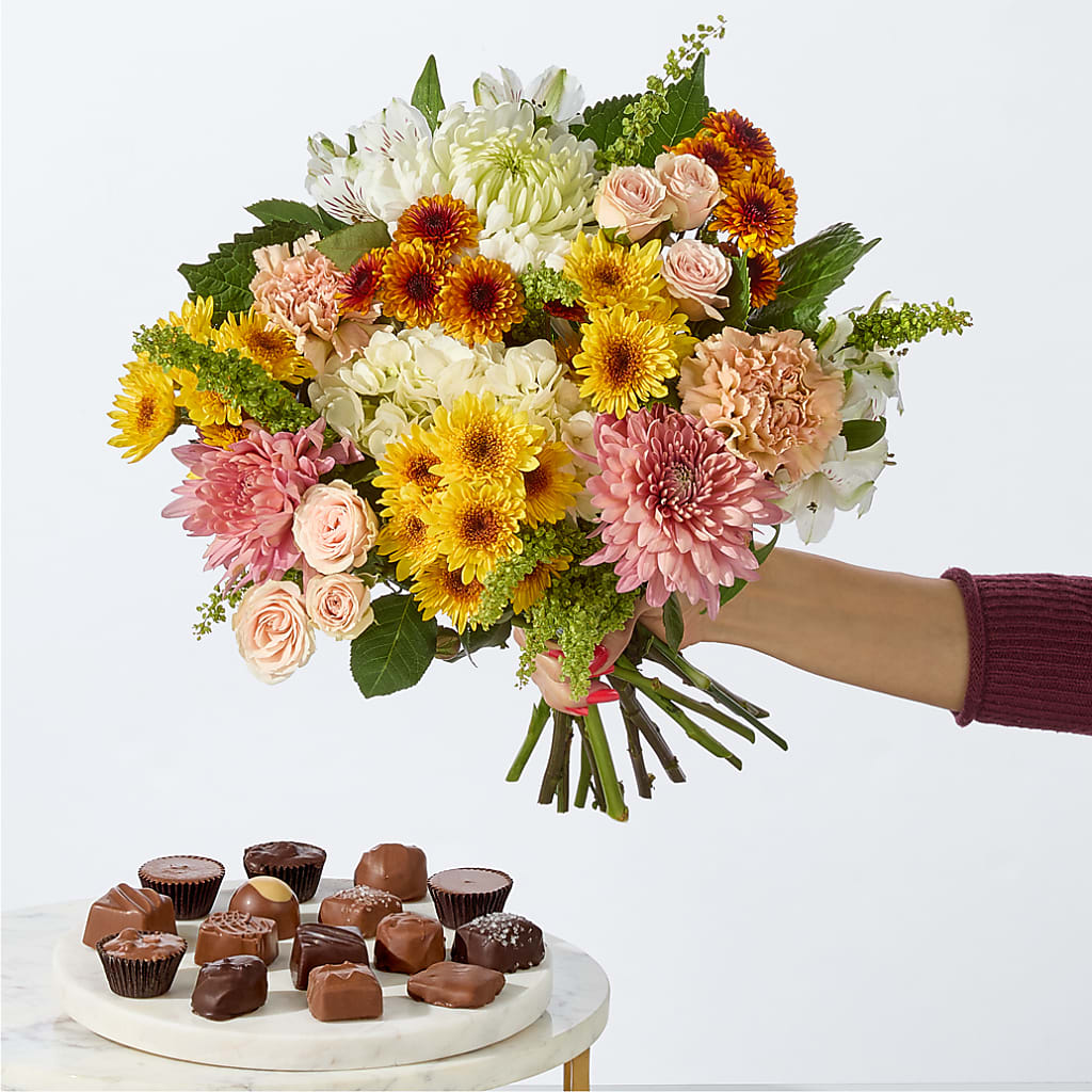 Fall Celebration Bouquet – GERLACHS GARDEN & FLORAL, Erie PA