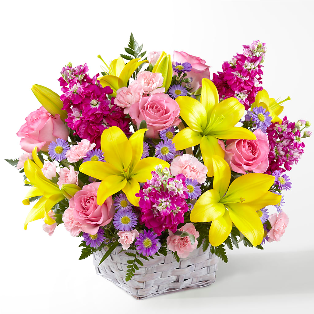 Bright Lights Bouquet – GERLACHS GARDEN & FLORAL, Erie PA