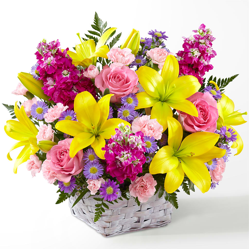 Bright Lights Bouquet – GERLACHS GARDEN & FLORAL, Erie PA