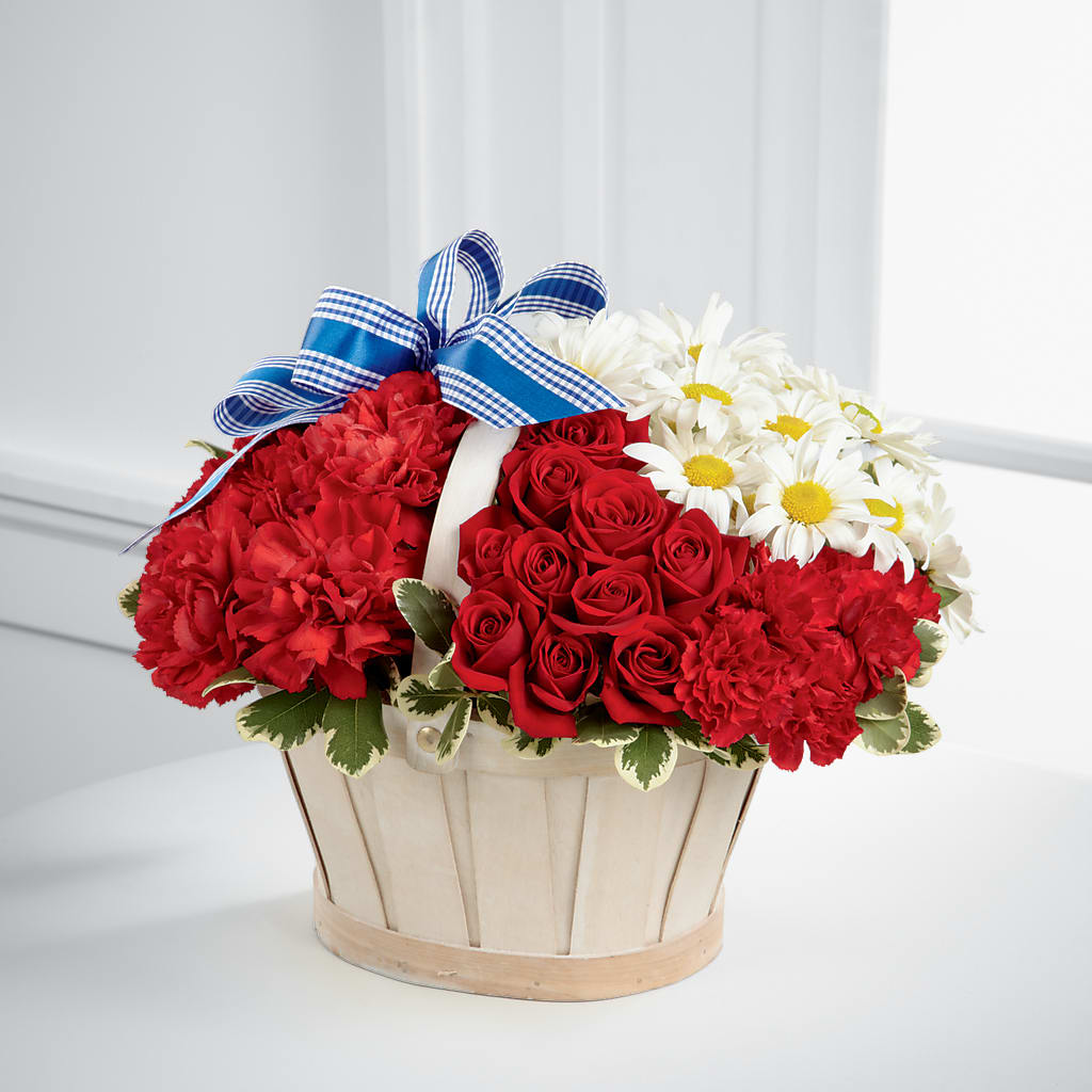Justice Basket – GERLACHS GARDEN & FLORAL, Erie PA