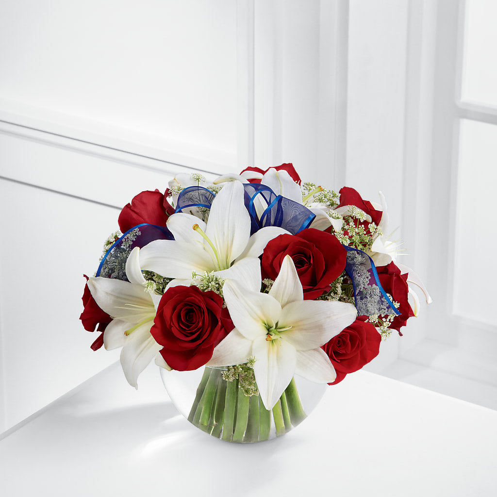 Independence Bouquet – GERLACHS GARDEN & FLORAL, Erie PA