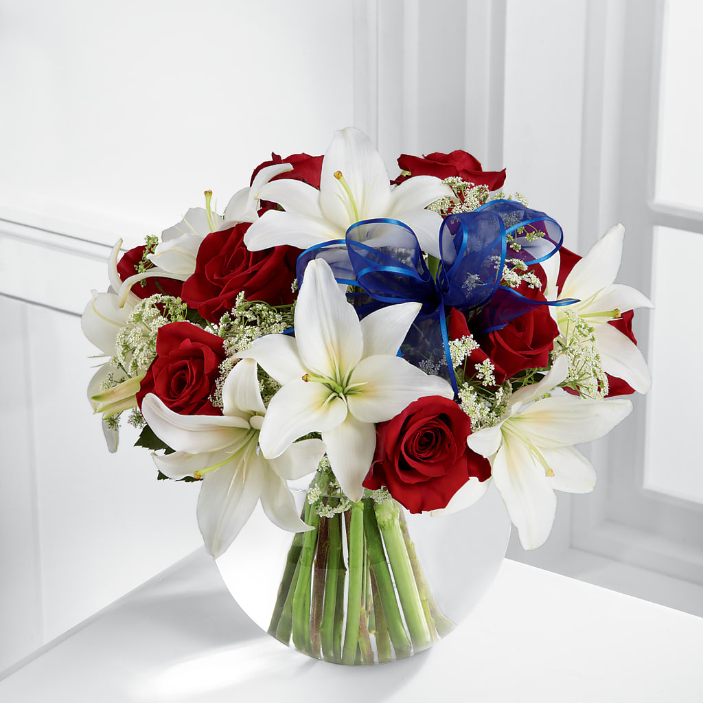 Independence Bouquet – GERLACHS GARDEN & FLORAL, Erie PA