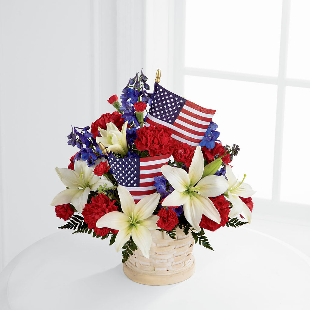 American Glory Bouquet – GERLACHS GARDEN & FLORAL, Erie PA