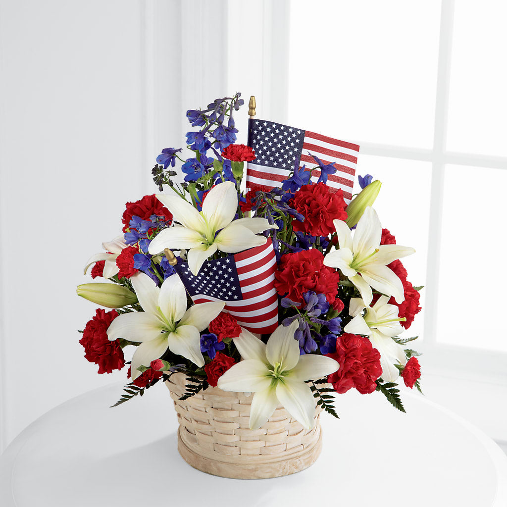 American Glory Bouquet – GERLACHS GARDEN & FLORAL, Erie PA