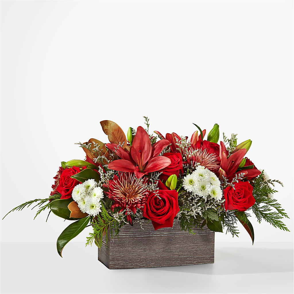 Christmas Break Bouquet – GERLACHS GARDEN & FLORAL, Erie PA