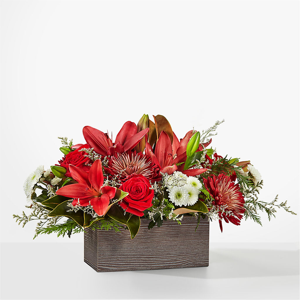 Christmas Break Bouquet – GERLACHS GARDEN & FLORAL, Erie PA