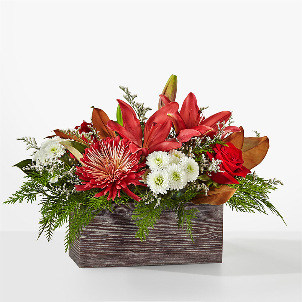 Christmas Break Bouquet – GERLACHS GARDEN & FLORAL, Erie PA
