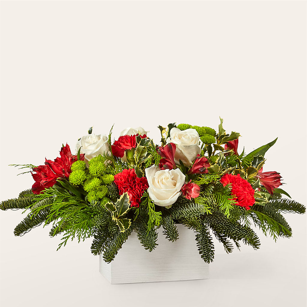 Snow What Fun Bouquet – GERLACHS GARDEN & FLORAL, Erie PA