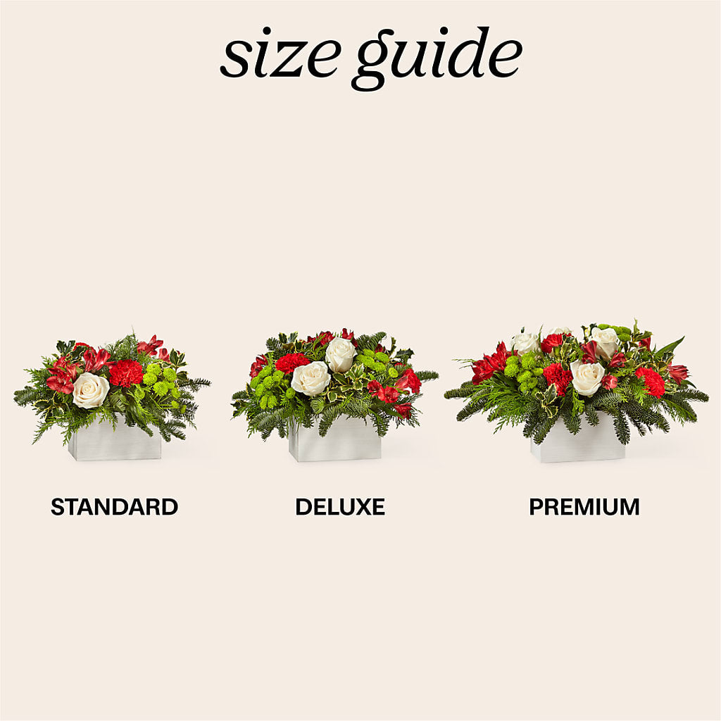 Snow What Fun Bouquet – GERLACHS GARDEN & FLORAL, Erie PA