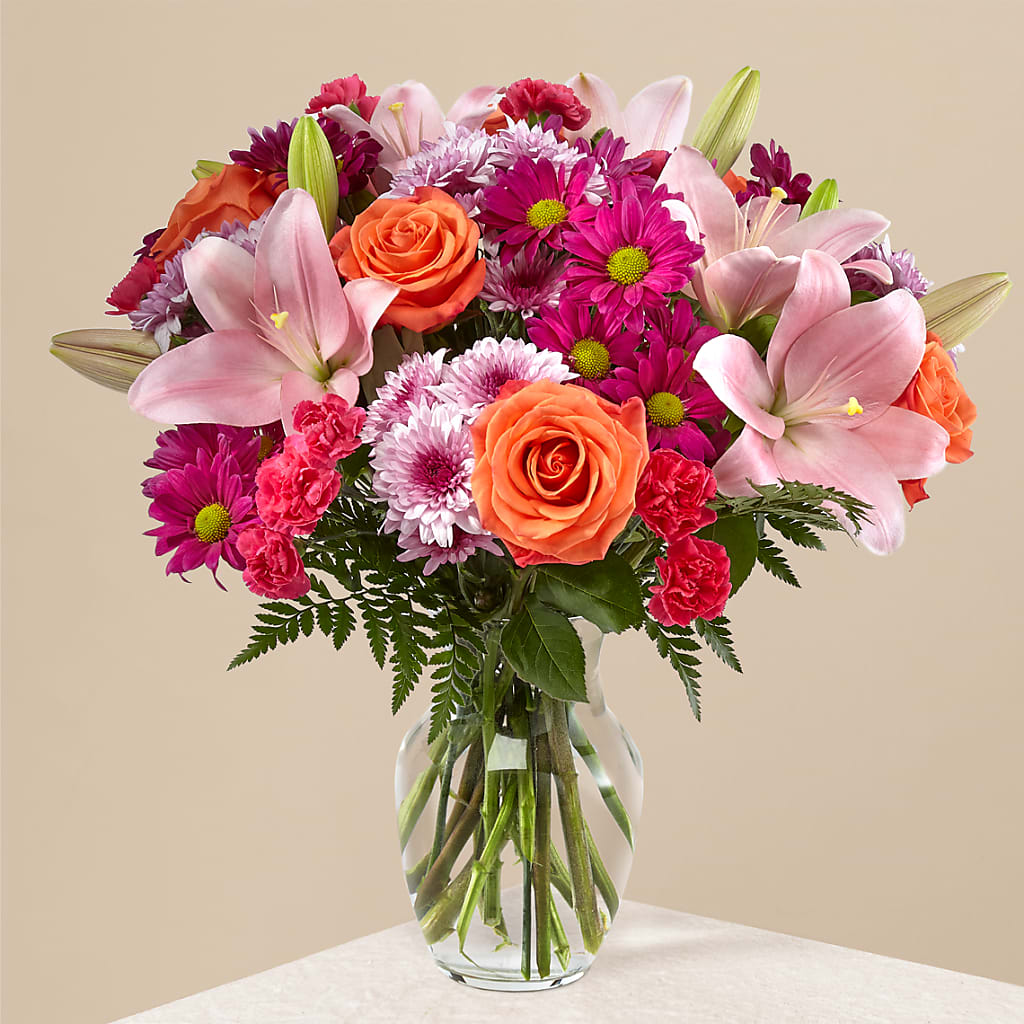 Light of My Life Bouquet – GERLACHS GARDEN & FLORAL, Erie PA