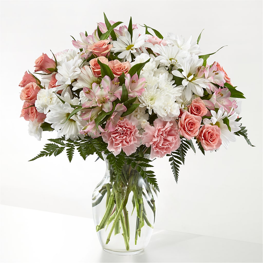 Blush Crush Bouquet – GERLACHS GARDEN & FLORAL, Erie PA