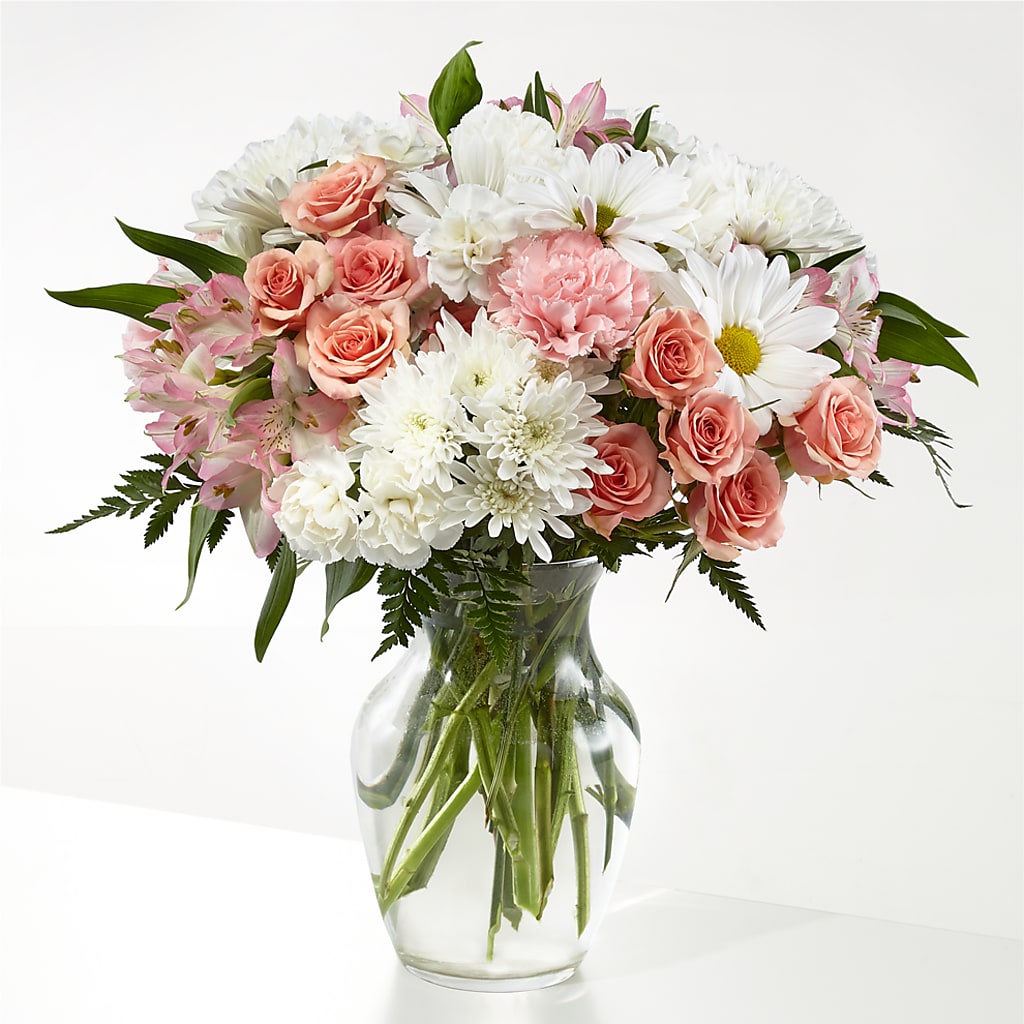Blush Crush Bouquet – GERLACHS GARDEN & FLORAL, Erie PA