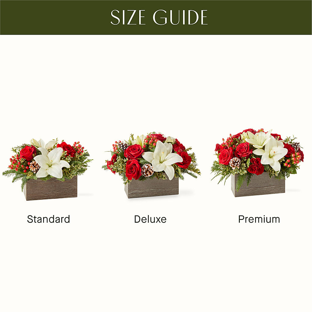 Snowy Wonderland Bouquet – GERLACHS GARDEN & FLORAL, Erie PA