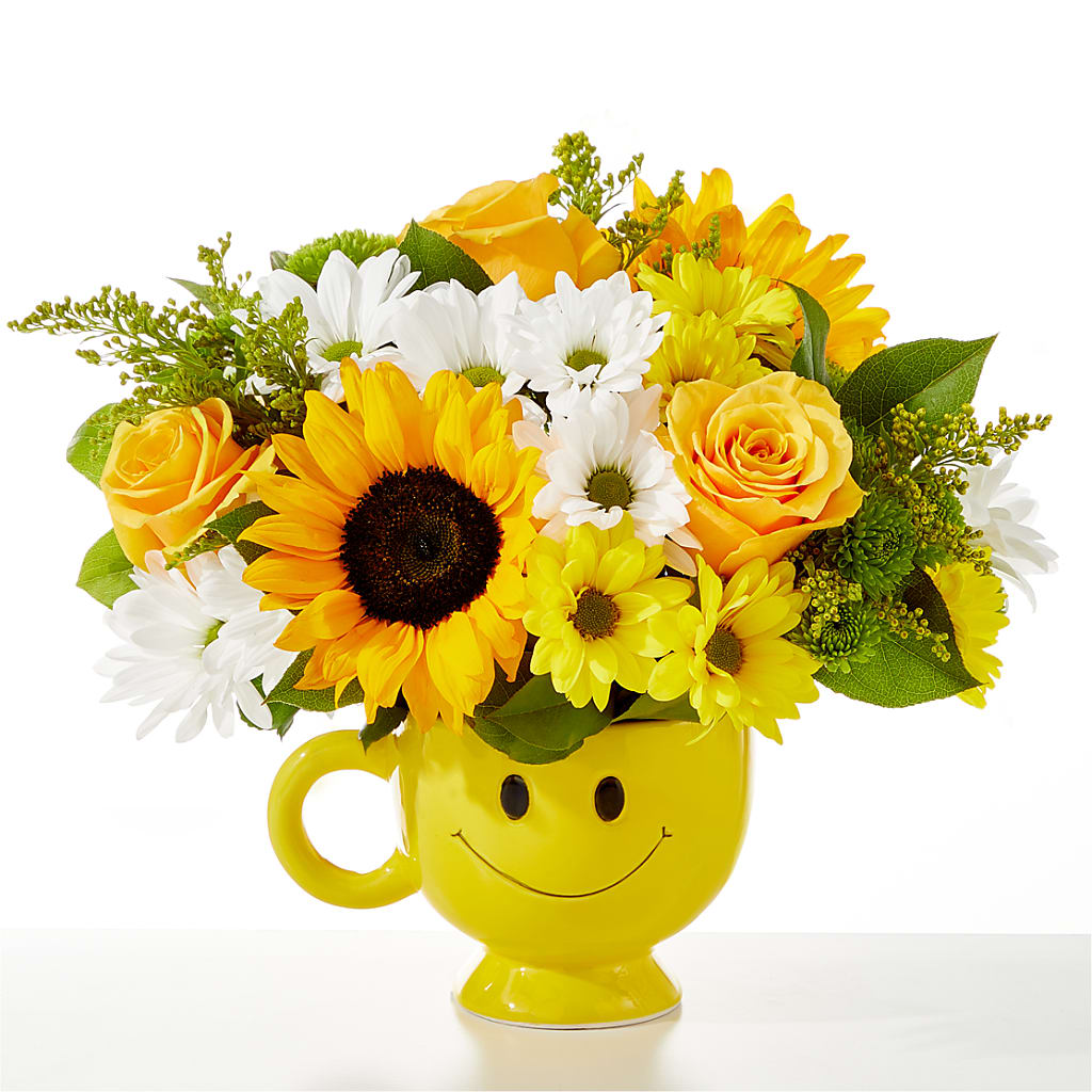 Be Happy Bouquet – GERLACHS GARDEN & FLORAL, Erie PA