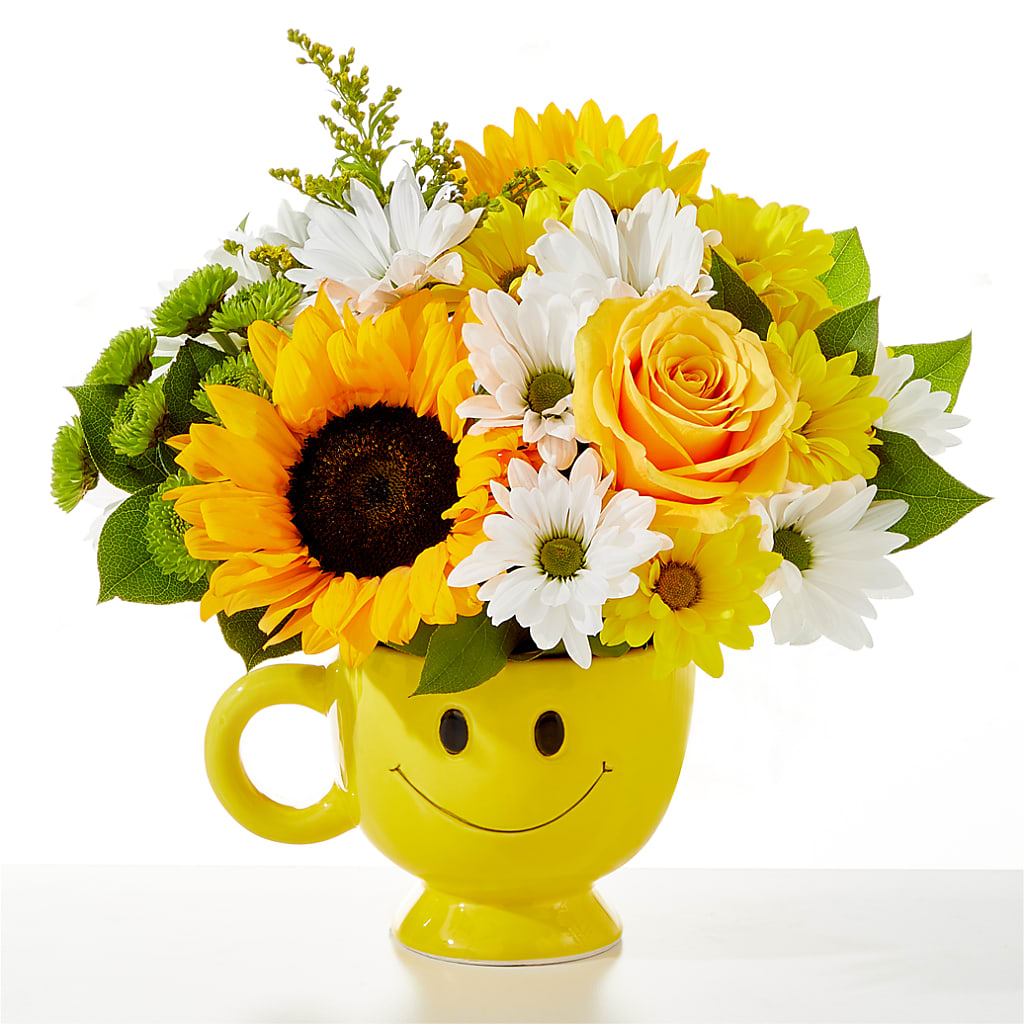 Be Happy Bouquet – GERLACHS GARDEN & FLORAL, Erie PA