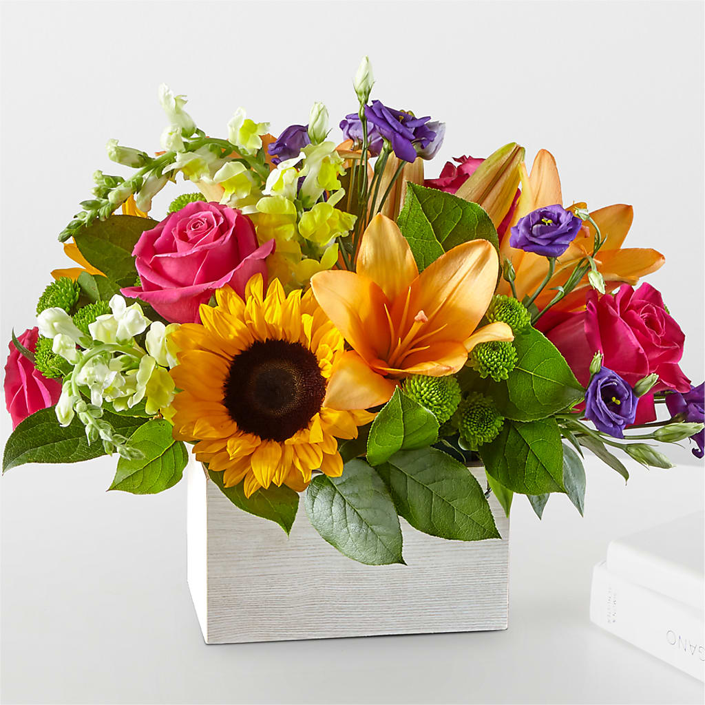 Best Day Box Bouquet – GERLACHS GARDEN & FLORAL, Erie PA