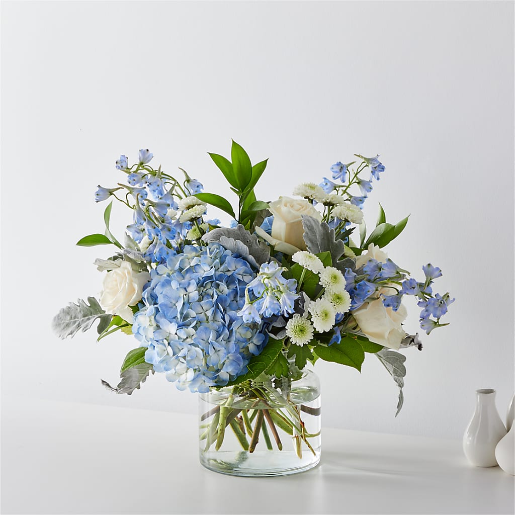 Coastal Blossom Bouquet – GERLACHS GARDEN & FLORAL, Erie PA