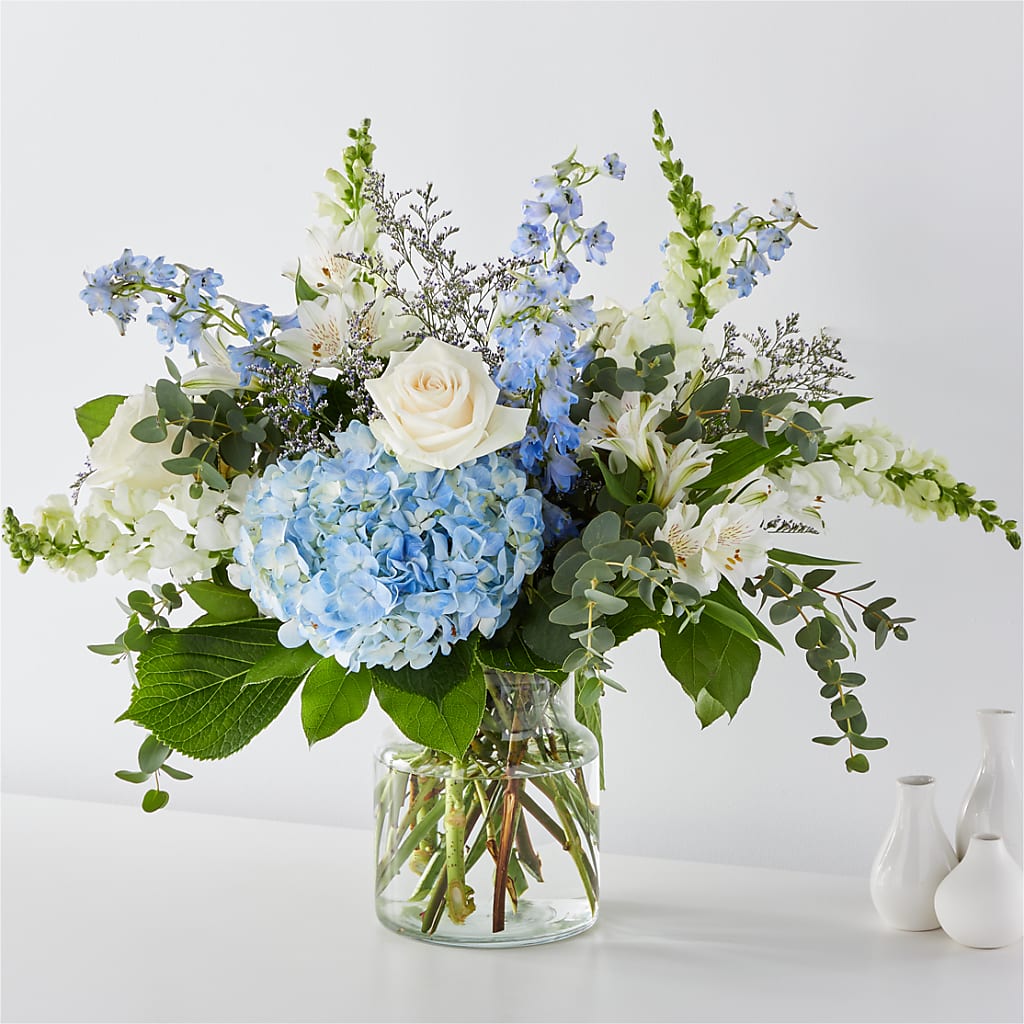 Coastal Blossom Bouquet – GERLACHS GARDEN & FLORAL, Erie PA