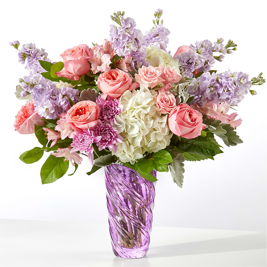 Silver Lining Bouquet – GERLACHS GARDEN & FLORAL, Erie PA