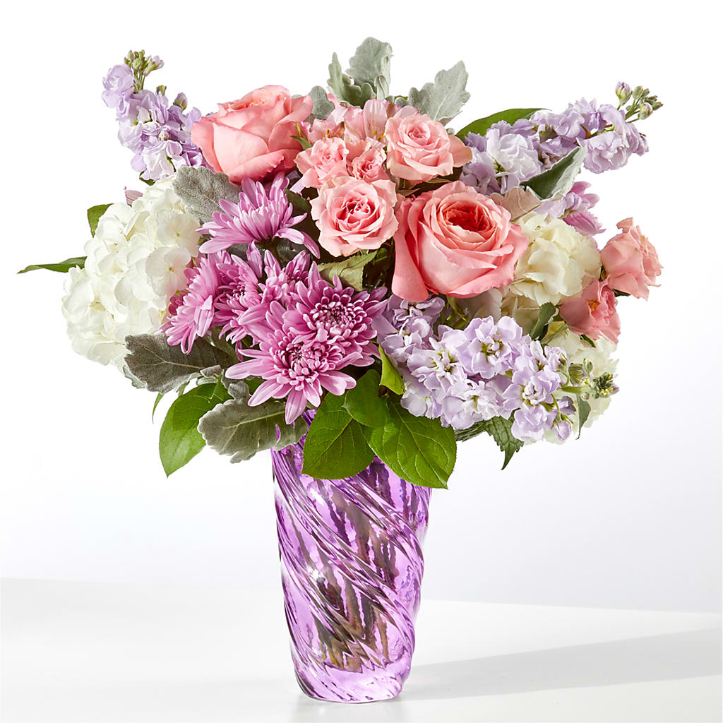 Silver Lining Bouquet – GERLACHS GARDEN & FLORAL, Erie PA