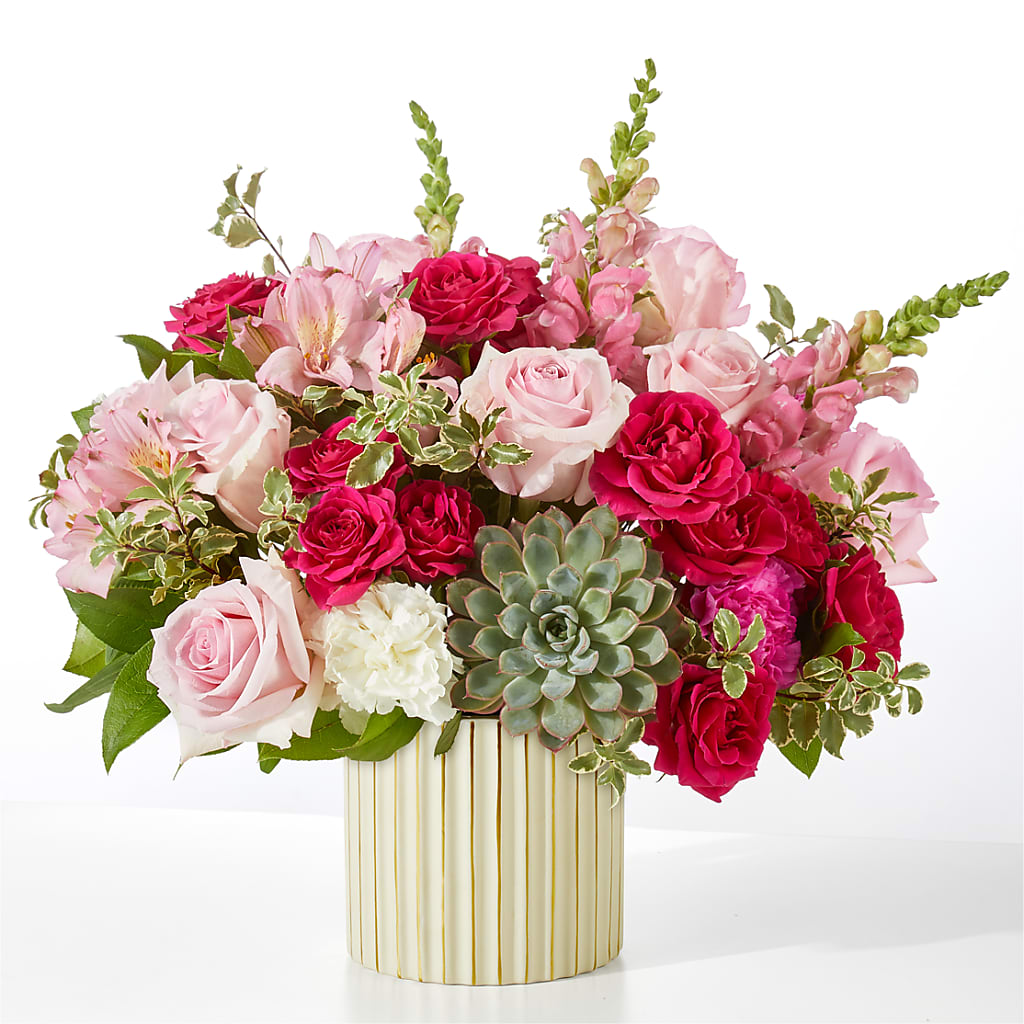 Magenta Musings Bouquet – GERLACHS GARDEN & FLORAL, Erie PA