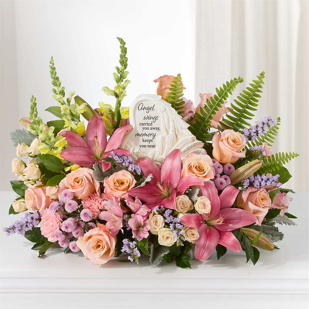 Gentle Light Arrangement – GERLACHS GARDEN & FLORAL, Erie PA