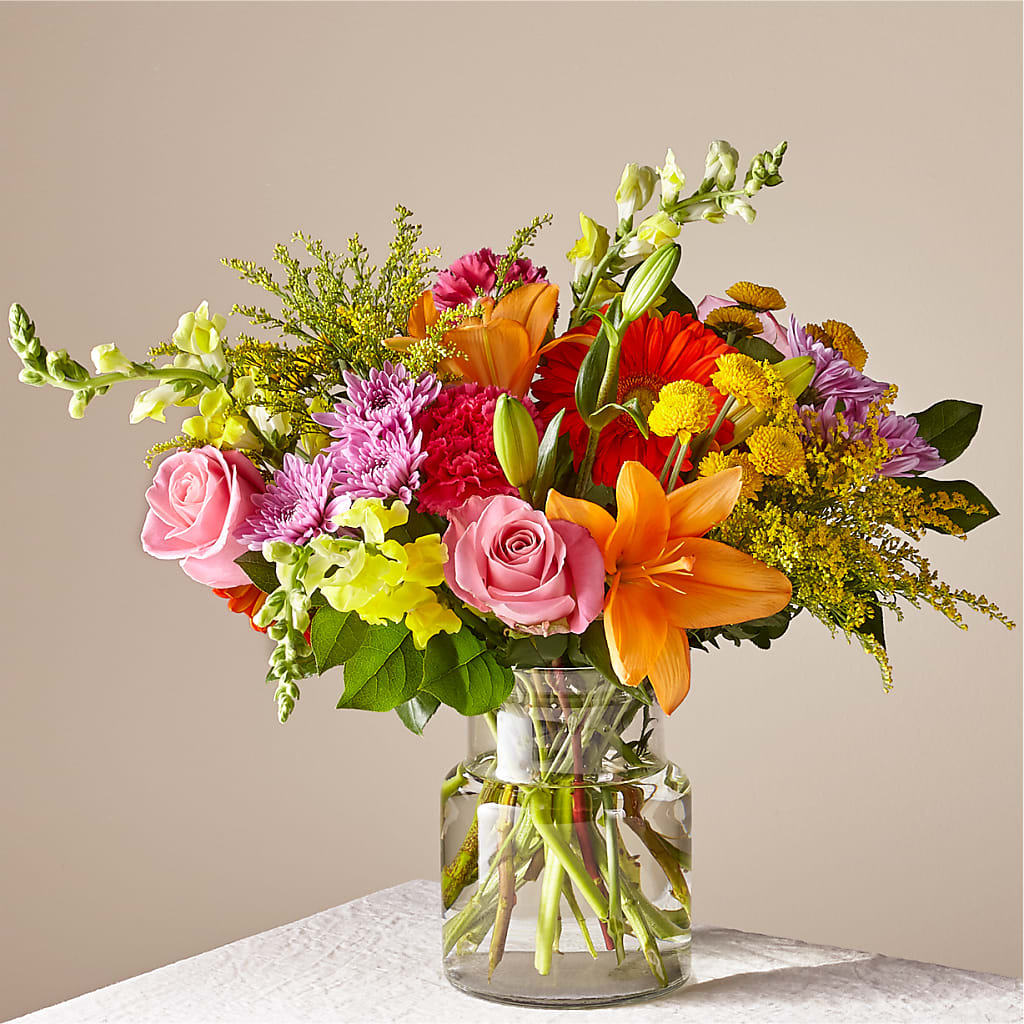 Party Punch Bouquet – GERLACHS GARDEN & FLORAL, Erie PA
