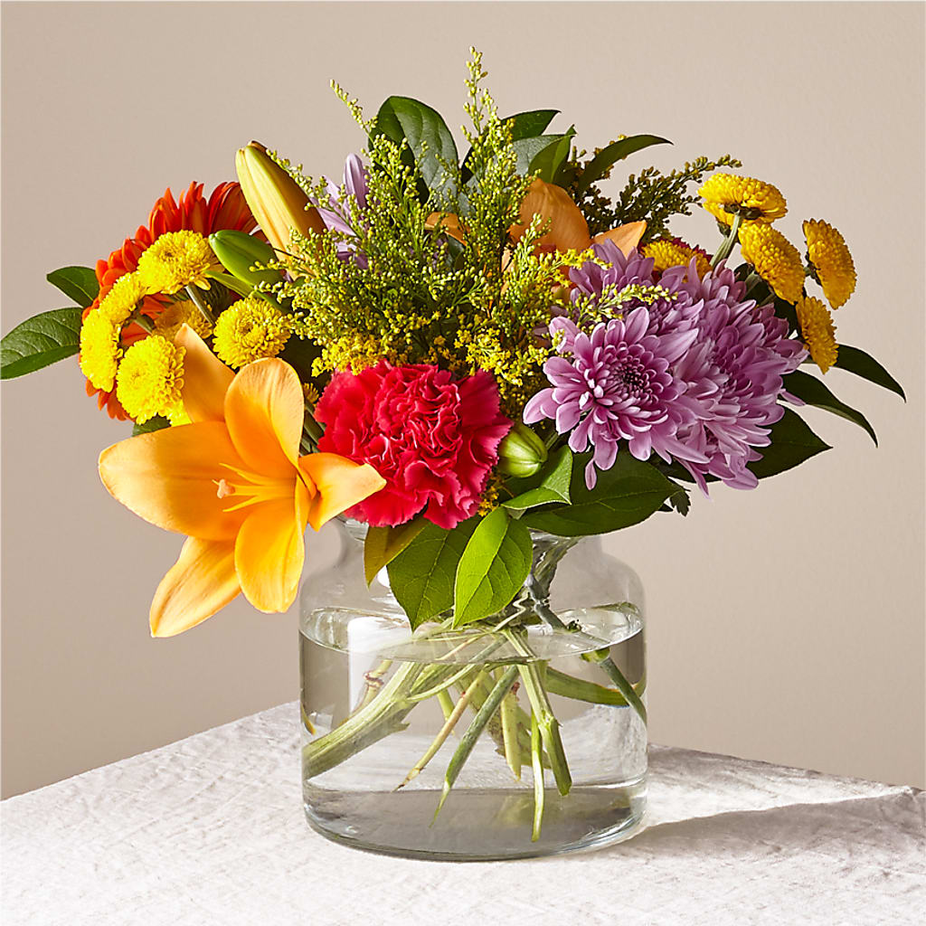 Party Punch Bouquet – GERLACHS GARDEN & FLORAL, Erie PA
