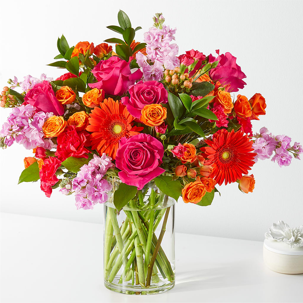 Fiesta Bouquet – GERLACHS GARDEN & FLORAL, Erie PA