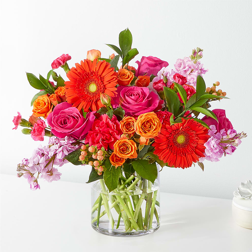 Fiesta Bouquet – GERLACHS GARDEN & FLORAL, Erie PA