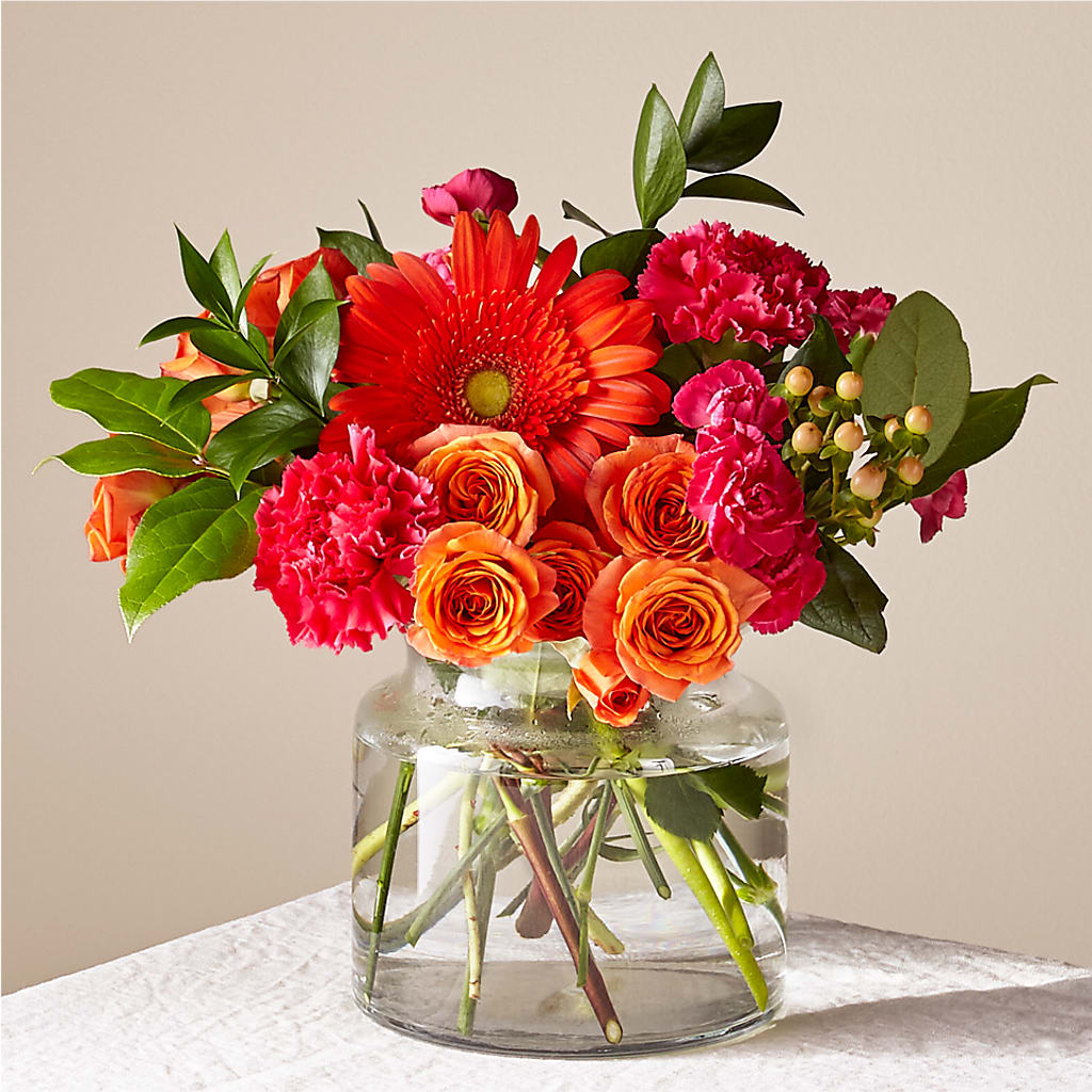 Fiesta Bouquet – GERLACHS GARDEN & FLORAL, Erie PA