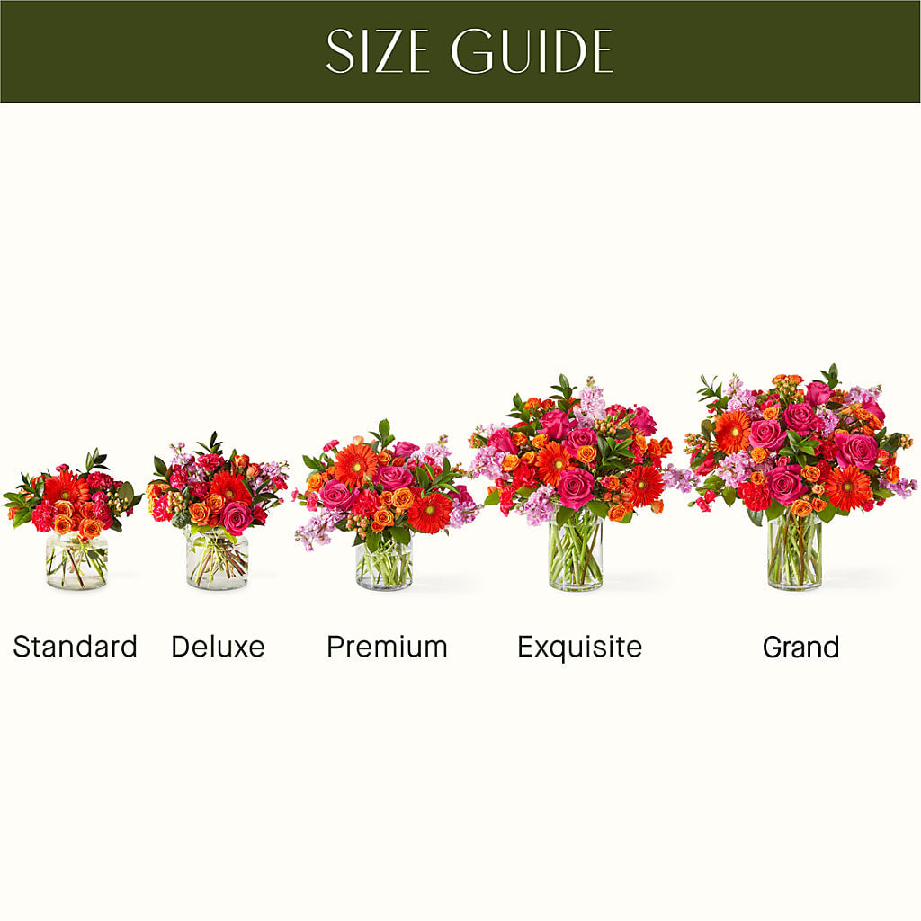 Fiesta Bouquet – GERLACHS GARDEN & FLORAL, Erie PA