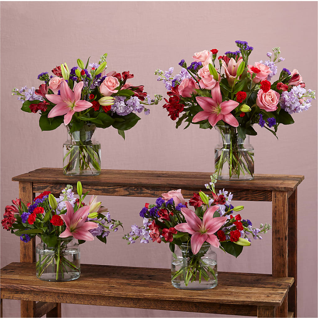 Romantique Bouquet – GERLACHS GARDEN & FLORAL, Erie PA