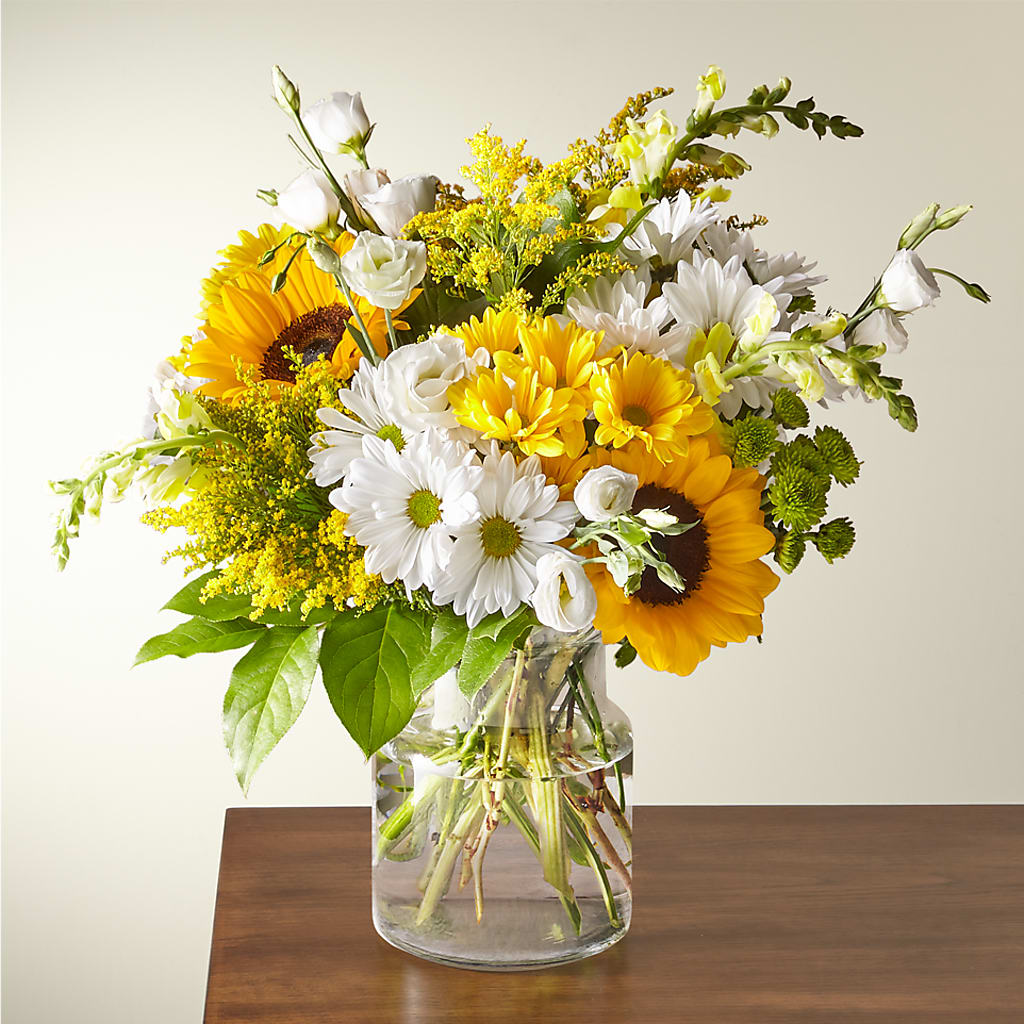 Hello Sunshine Bouquet – GERLACHS GARDEN & FLORAL, Erie PA