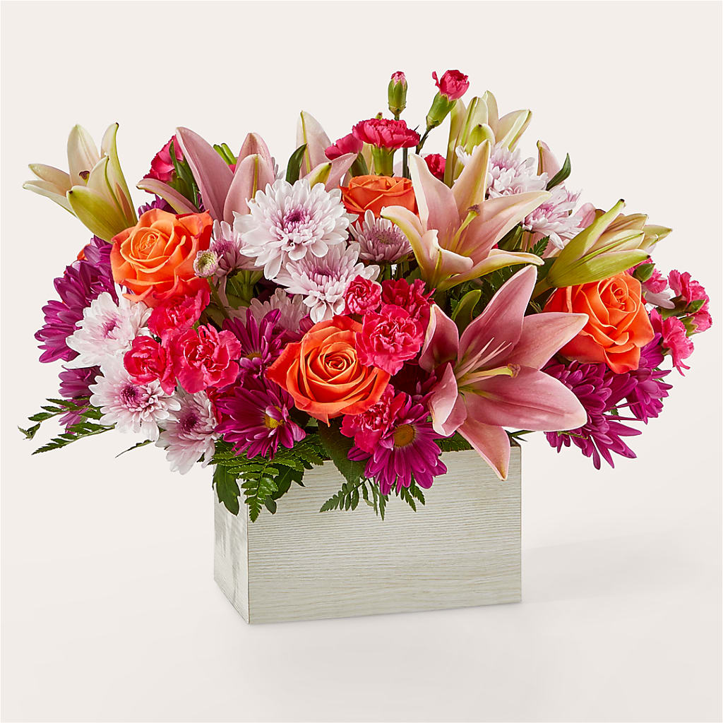 Light of My Life Box Bouquet – GERLACHS GARDEN & FLORAL, Erie PA