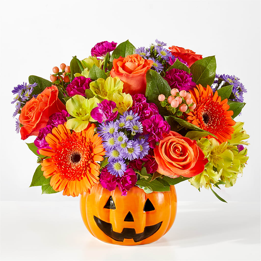 Tricks & Treats Pumpkin – GERLACHS GARDEN & FLORAL, Erie PA