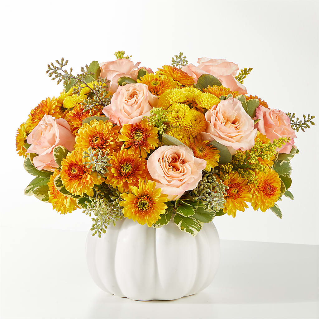 Peachy Pumpkin – GERLACHS GARDEN & FLORAL, Erie PA