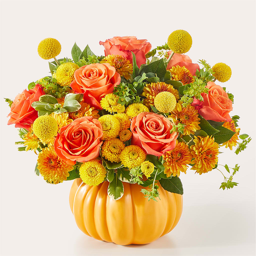 Gourdgeous Pumpkin – GERLACHS GARDEN & FLORAL, Erie PA