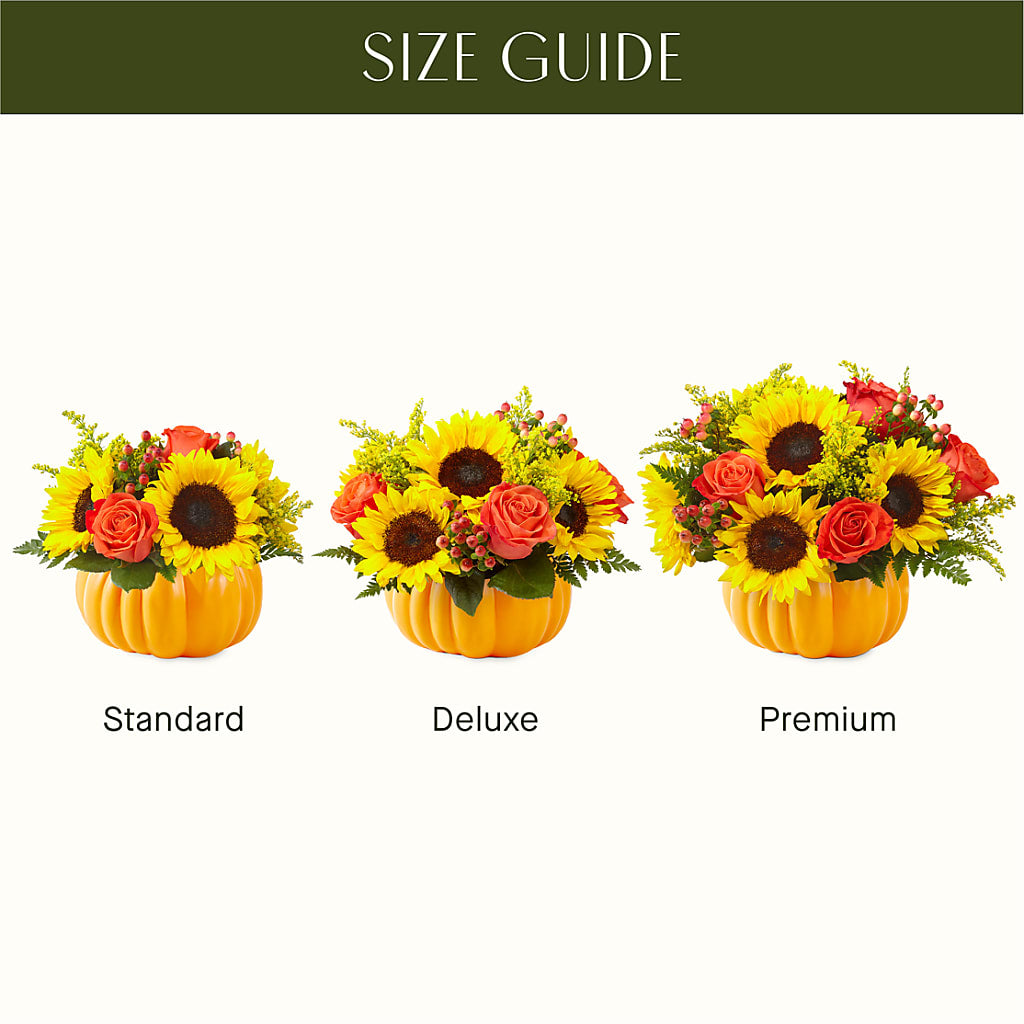 Pick of the Patch Pumpkin Bouquet – GERLACHS GARDEN & FLORAL, Erie PA