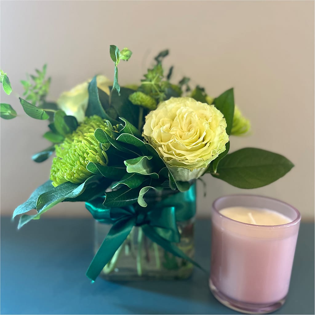 Emerald Forest Bouquet – GERLACHS GARDEN & FLORAL, Erie PA