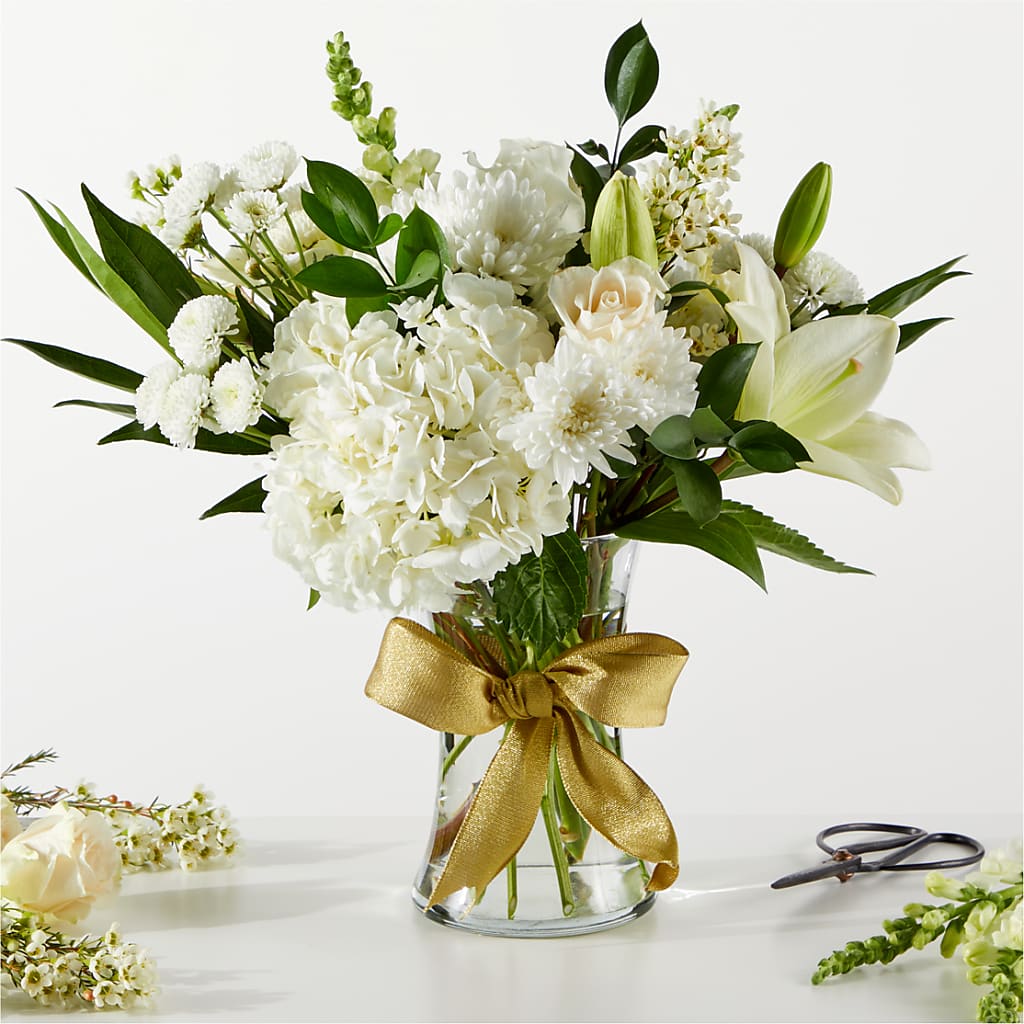 New Beginnings – A Florist Original – GERLACHS GARDEN & FLORAL, Erie PA