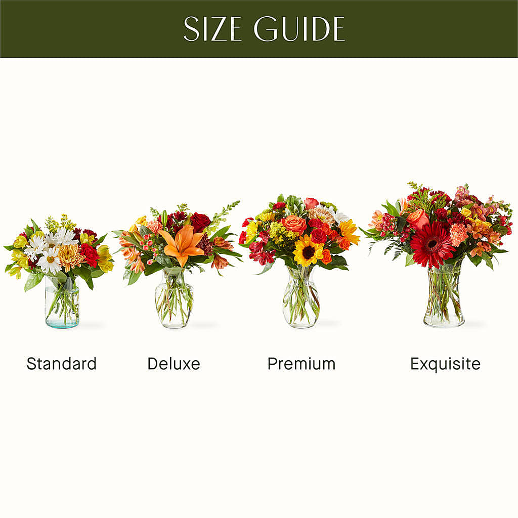 Fall Delight – A Florist Original – GERLACHS GARDEN & FLORAL, Erie PA