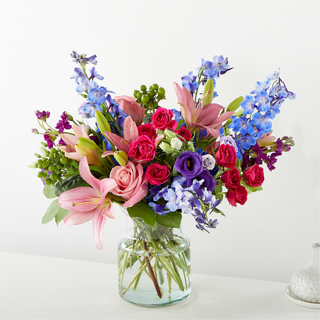 Breezy Meadows Bouquet – GERLACHS GARDEN & FLORAL, Erie PA