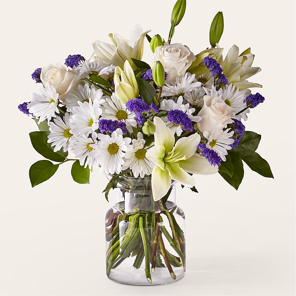Beyond Blue Bouquet – GERLACHS GARDEN & FLORAL, Erie PA