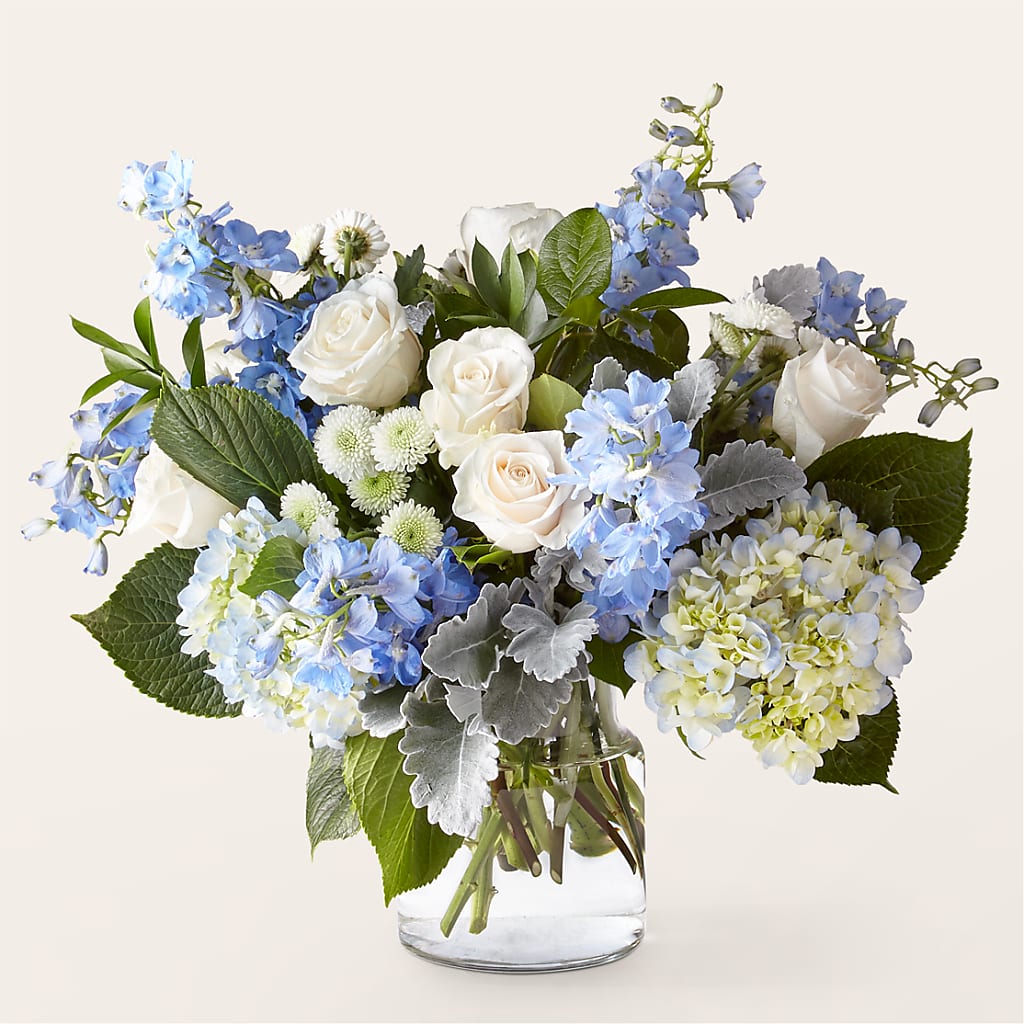 Clear Skies Bouquet – GERLACHS GARDEN & FLORAL, Erie PA