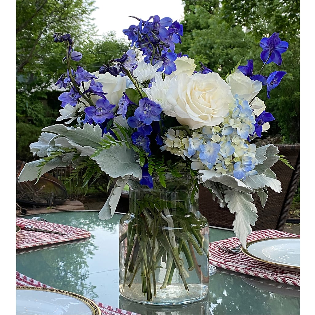 Clear Skies Bouquet – GERLACHS GARDEN & FLORAL, Erie PA