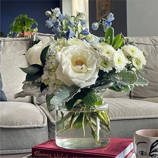 Clear Skies Bouquet – GERLACHS GARDEN & FLORAL, Erie PA