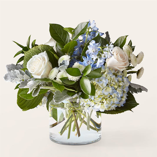 Clear Skies Bouquet – GERLACHS GARDEN & FLORAL, Erie PA