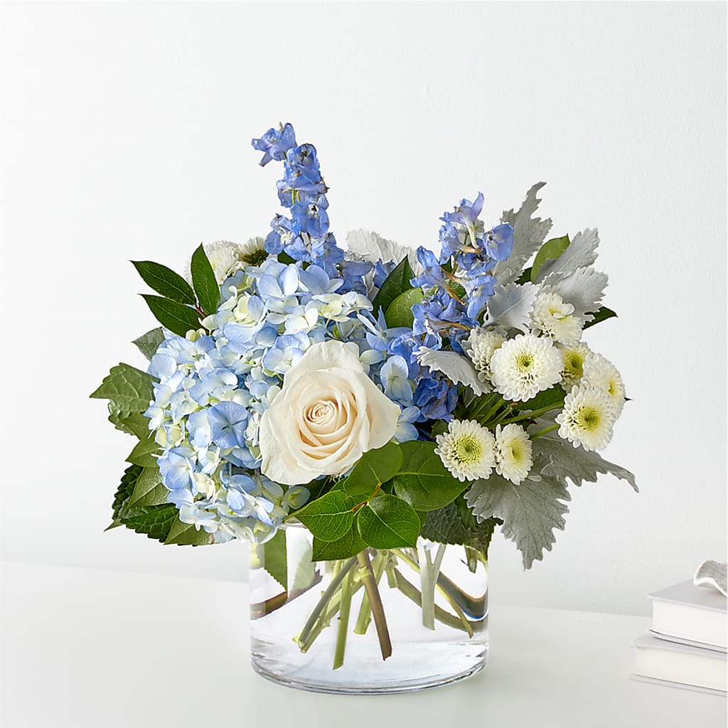 Clear Skies Bouquet – GERLACHS GARDEN & FLORAL, Erie PA