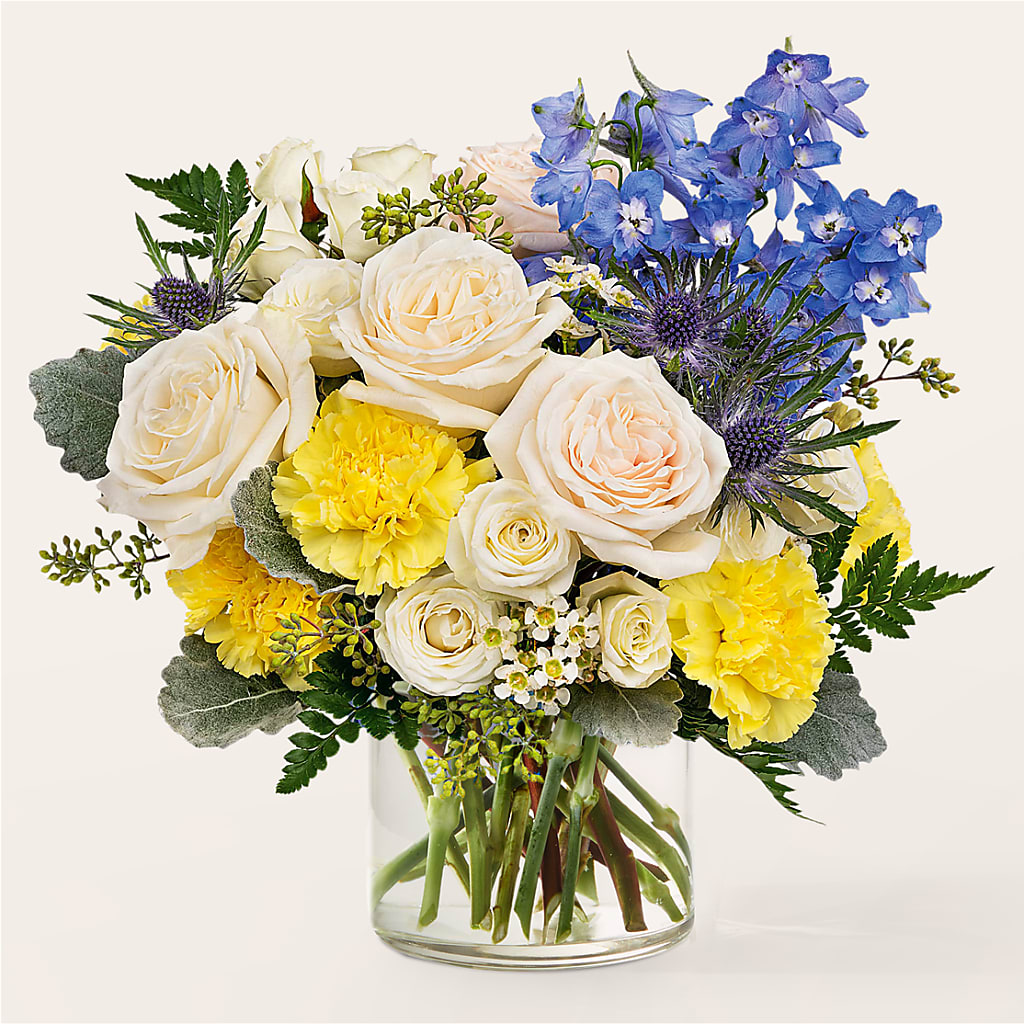 Lemon Sorbet Bouquet – GERLACHS GARDEN & FLORAL, Erie PA